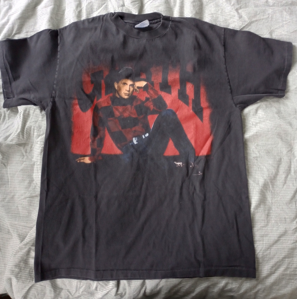 Vintage 90s Garth Brooks Concert Tee